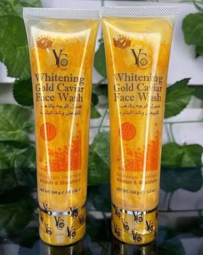 YC Gold Caviar facewash